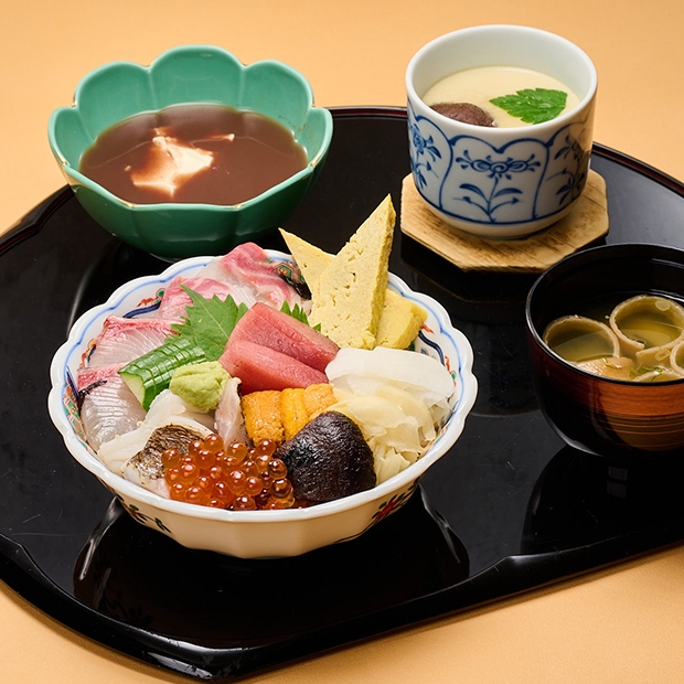 散壽司定食(特上)